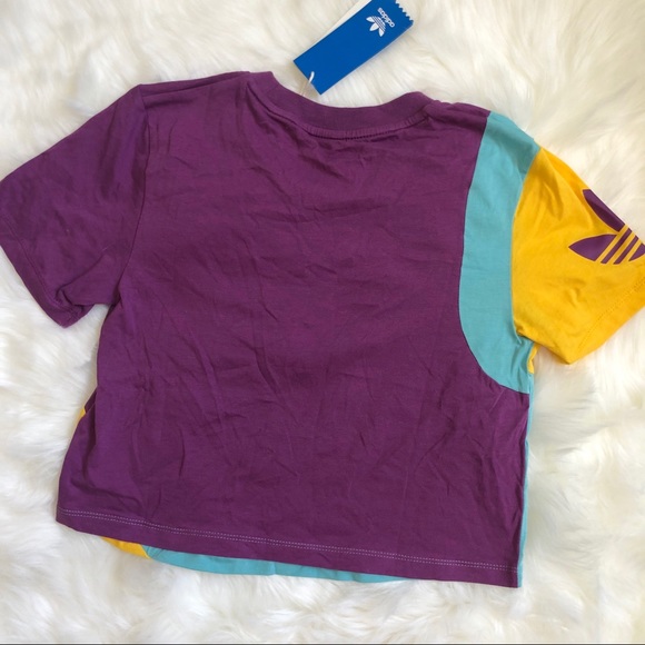 Adidas Colorful Crop Top - Picture 3 of 5